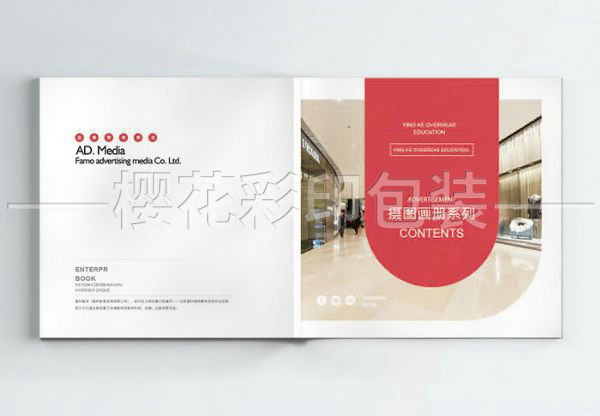 企業(yè)畫冊(cè)樣本